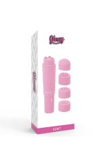 GLOSSY - MASSAGGIATORE POCKET KURT ROSA