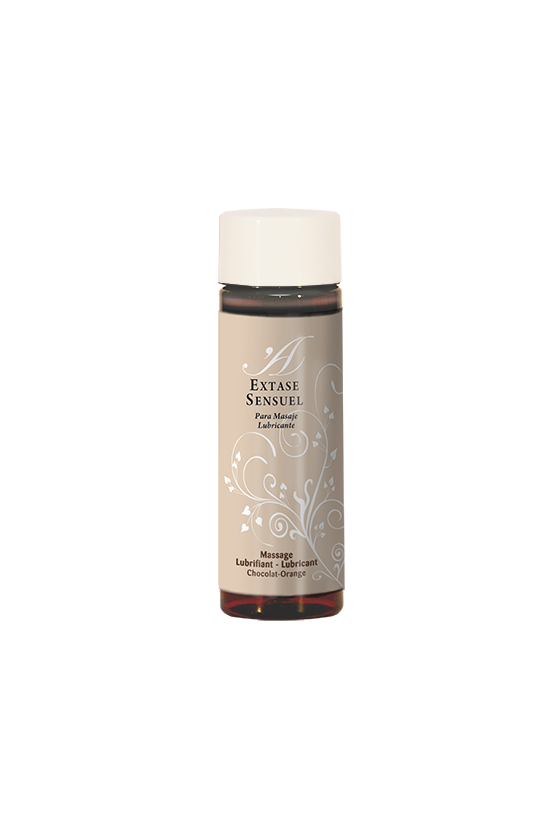 EXTASE SENSUAL - LUBRIFICANTE AL CIOCCOLATO E ARANCIA 100 ML