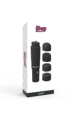 GLOSSY - MASSAGGIATORE TASCABILE KURT NERO