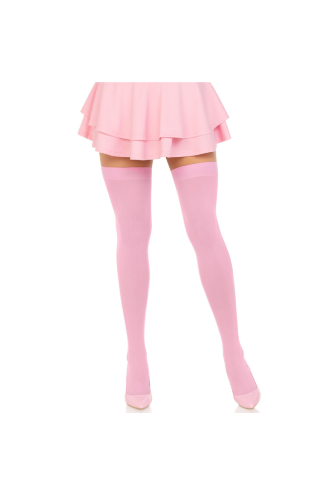 LEG AVENUE - CALZINI IN NYLON ROSA