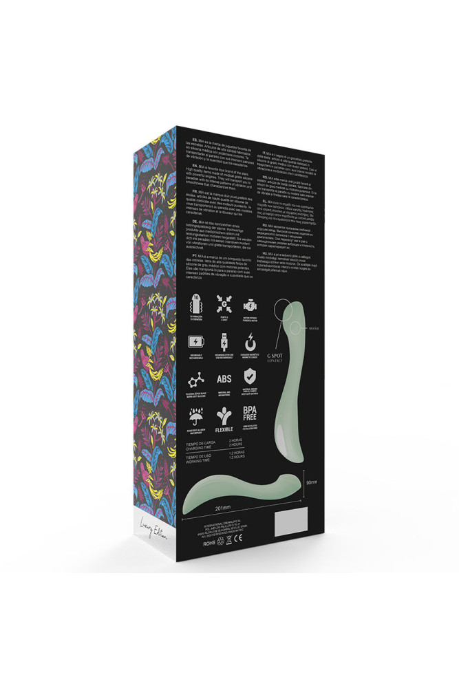 MIA - VIBRATORE DA PAVIMENTO PELVICO DEVON VERDE