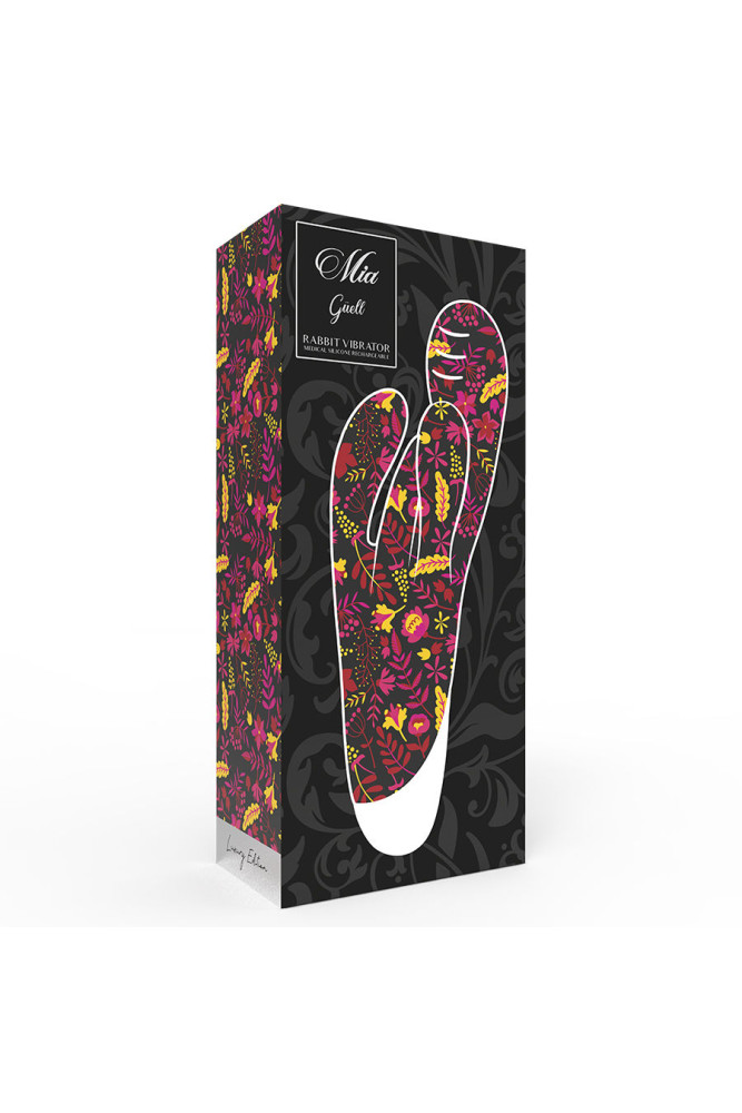 MIA - GUELL VIBRATORE ORGASMICO 3 MOTORI