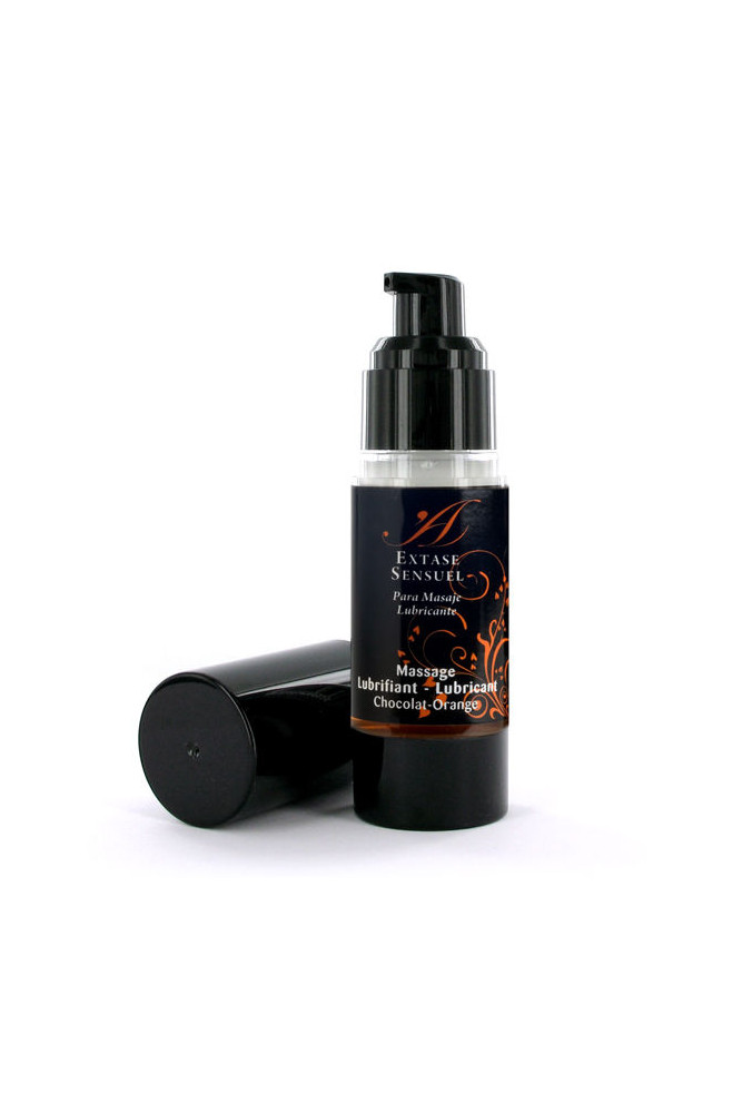 EXTASE SENSUAL - LUBRIFICANTE AL CIOCCOLATO E ARANCIA 30 ML