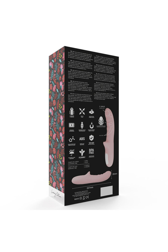 MIA - PISA VIBRATORE ROTATORE ROSA