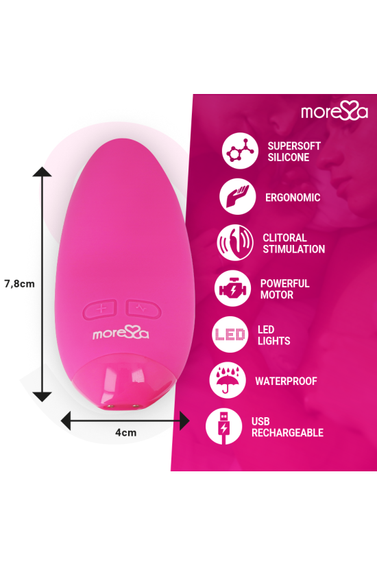 MORESSA - VIBRATORE BLOSSOM ROSA
