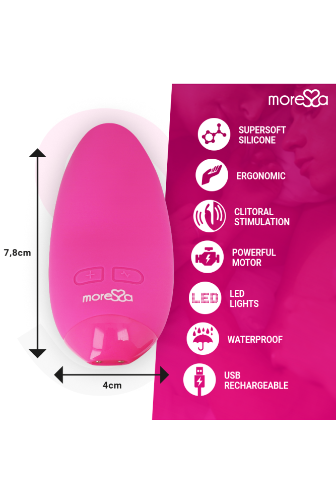 MORESSA - VIBRATORE BLOSSOM ROSA