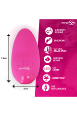 MORESSA - VIBRATORE BLOSSOM ROSA