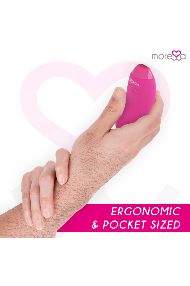 MORESSA - VIBRATORE BLOSSOM ROSA