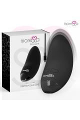 MORESSA - VIBRATORE BLOSSOM NERO