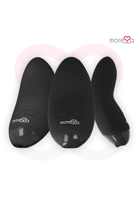 MORESSA - VIBRATORE BLOSSOM NERO