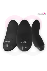 MORESSA - VIBRATORE BLOSSOM NERO