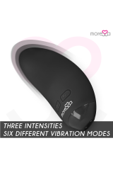 MORESSA - VIBRATORE BLOSSOM NERO