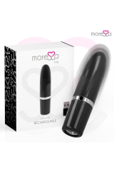 MORESSA - IVY VIBRATORE STIMOLATORE DA VIAGGIO NERO
