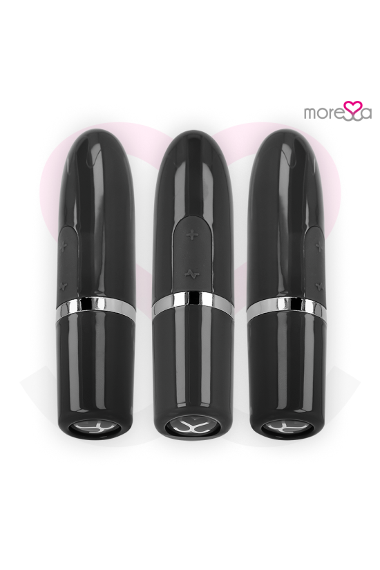 MORESSA - IVY VIBRATORE STIMOLATORE DA VIAGGIO NERO