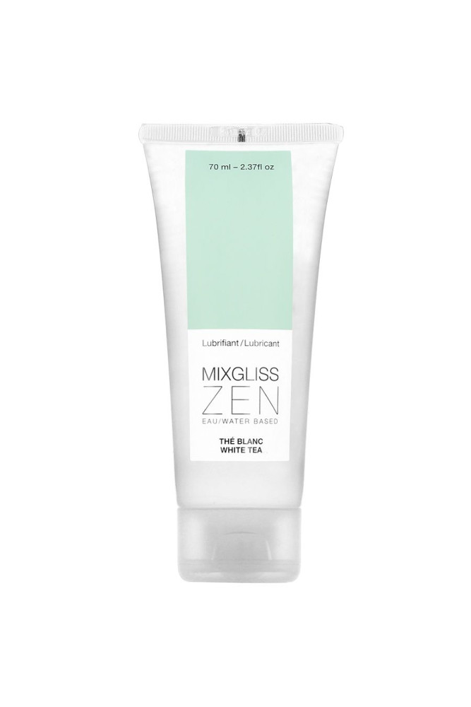 MIXGLISS - LUBRIFICANTE ZEN TÈ BIANCO 70ML