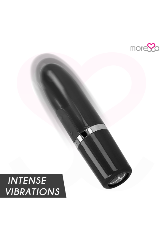 MORESSA - IVY VIBRATORE STIMOLATORE DA VIAGGIO NERO