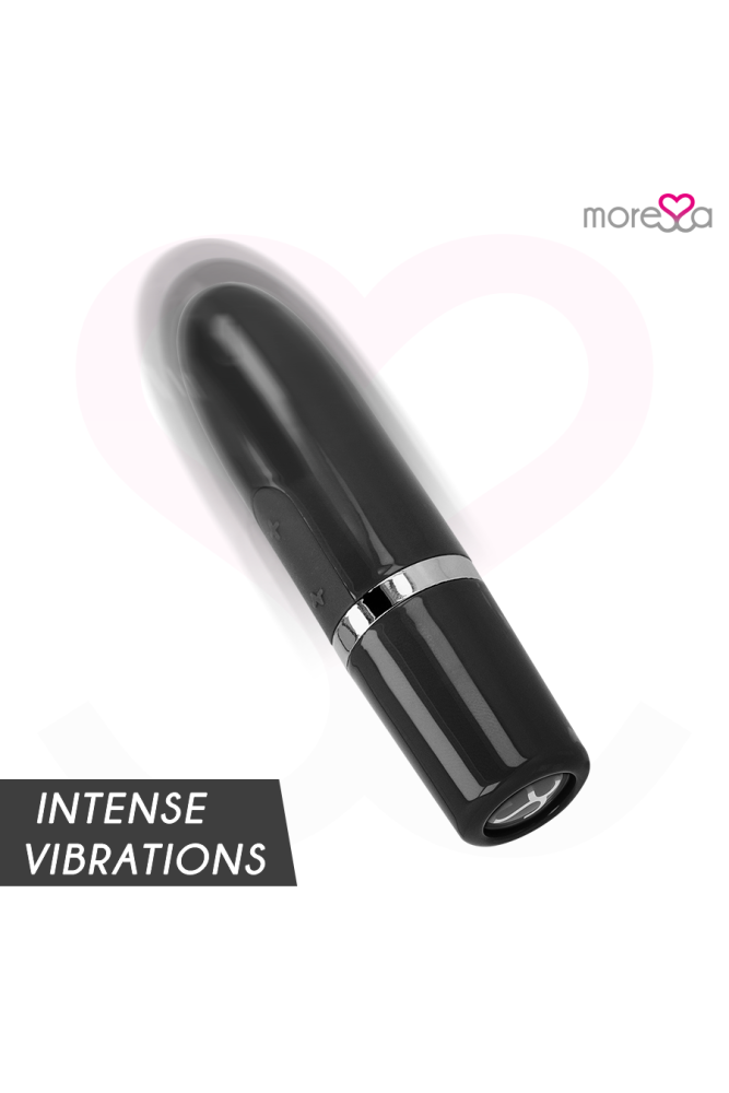 MORESSA - IVY VIBRATORE STIMOLATORE DA VIAGGIO NERO