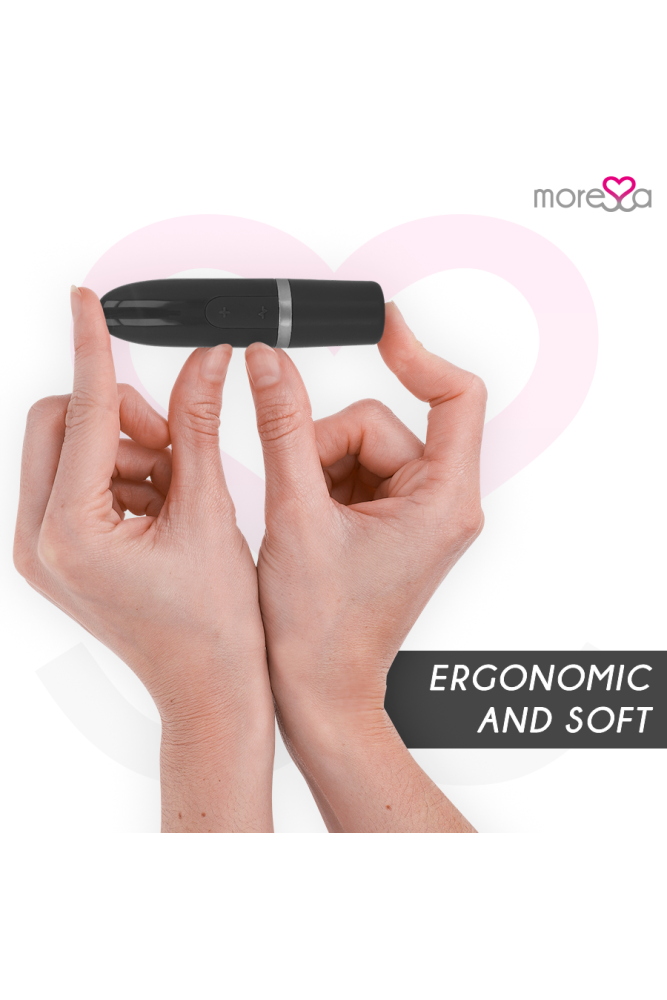 MORESSA - IVY VIBRATORE STIMOLATORE DA VIAGGIO NERO