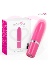 MORESSA - IVY VIBRATORE STIMOLATORE DA VIAGGIO ROSA