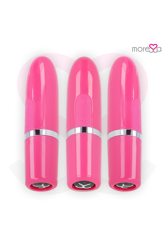 MORESSA - IVY VIBRATORE STIMOLATORE DA VIAGGIO ROSA