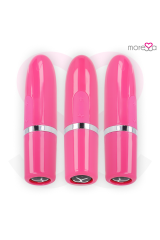 MORESSA - IVY VIBRATORE STIMOLATORE DA VIAGGIO ROSA