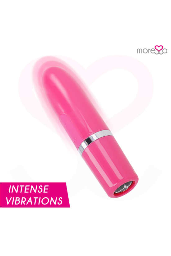 MORESSA - IVY VIBRATORE STIMOLATORE DA VIAGGIO ROSA