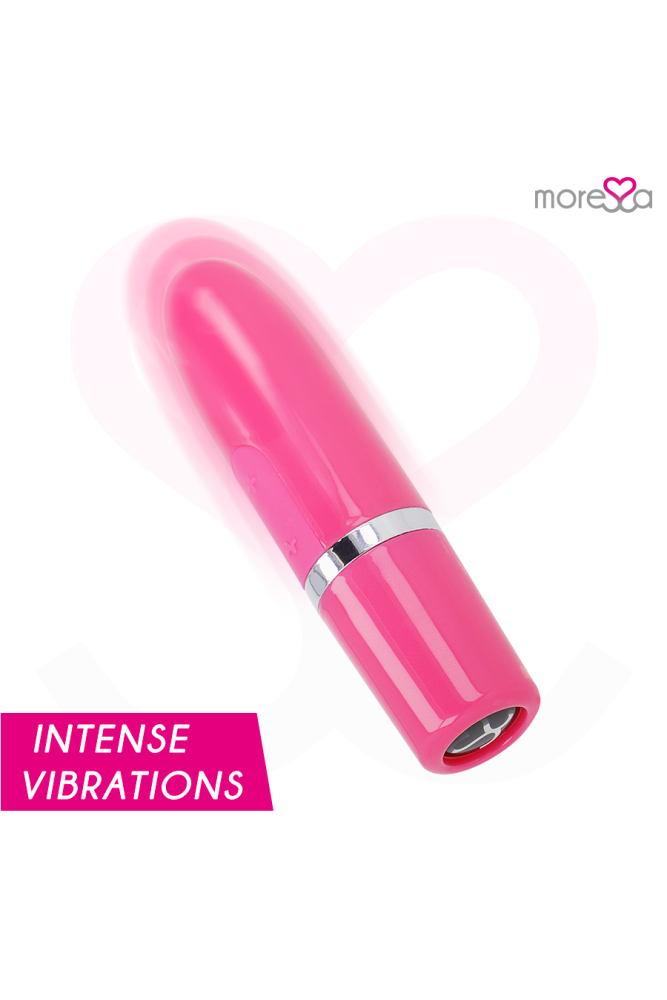 MORESSA - IVY VIBRATORE STIMOLATORE DA VIAGGIO ROSA