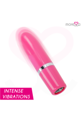 MORESSA - IVY VIBRATORE STIMOLATORE DA VIAGGIO ROSA