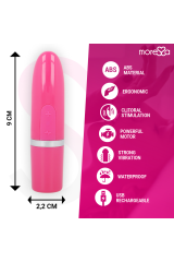 MORESSA - IVY VIBRATORE STIMOLATORE DA VIAGGIO ROSA