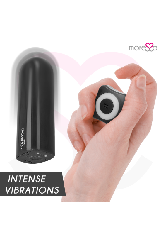 MORESSA - TELECOMANDO VIBRATORE NIX NERO