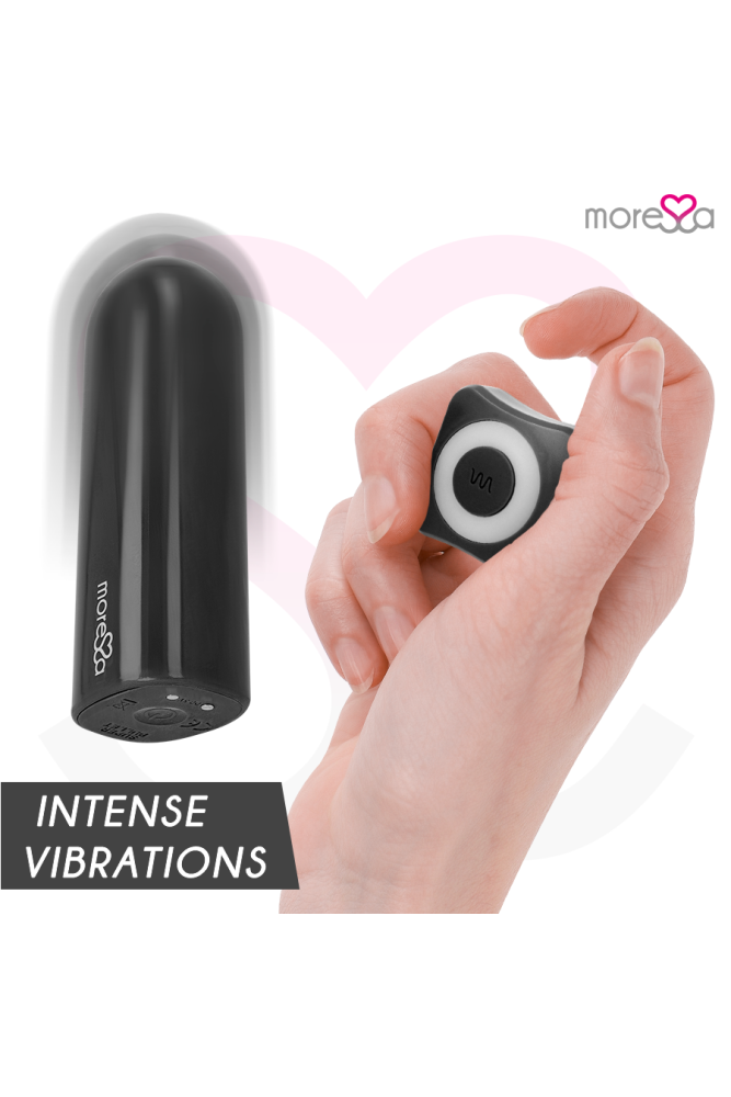 MORESSA - TELECOMANDO VIBRATORE NIX NERO
