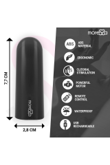 MORESSA - TELECOMANDO VIBRATORE NIX NERO