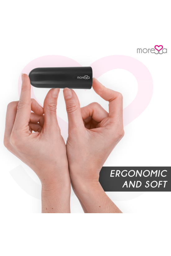 MORESSA - TELECOMANDO VIBRATORE NIX NERO