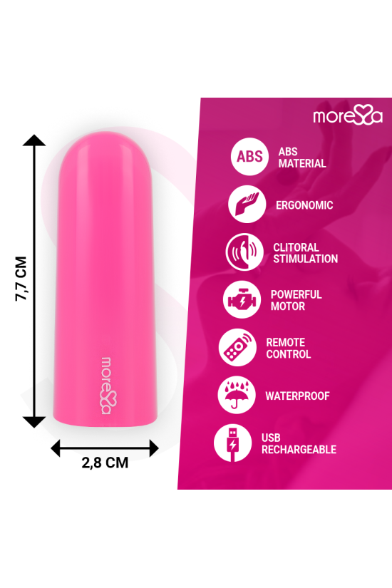 MORESSA - TELECOMANDO VIBRATORE NIX ROSA