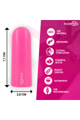 MORESSA - TELECOMANDO VIBRATORE NIX ROSA