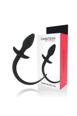 DARKNESS - PLUG ANALE 28 CM IN SILICONE NERO
