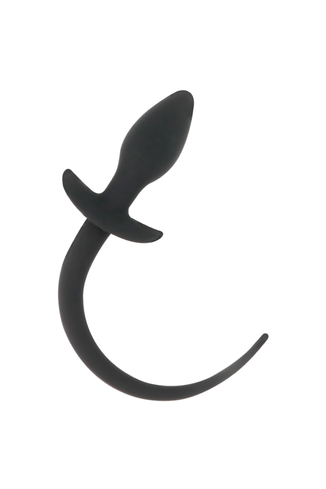 DARKNESS - PLUG ANALE 28 CM IN SILICONE NERO