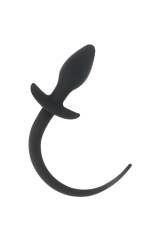 DARKNESS - PLUG ANALE 28 CM IN SILICONE NERO