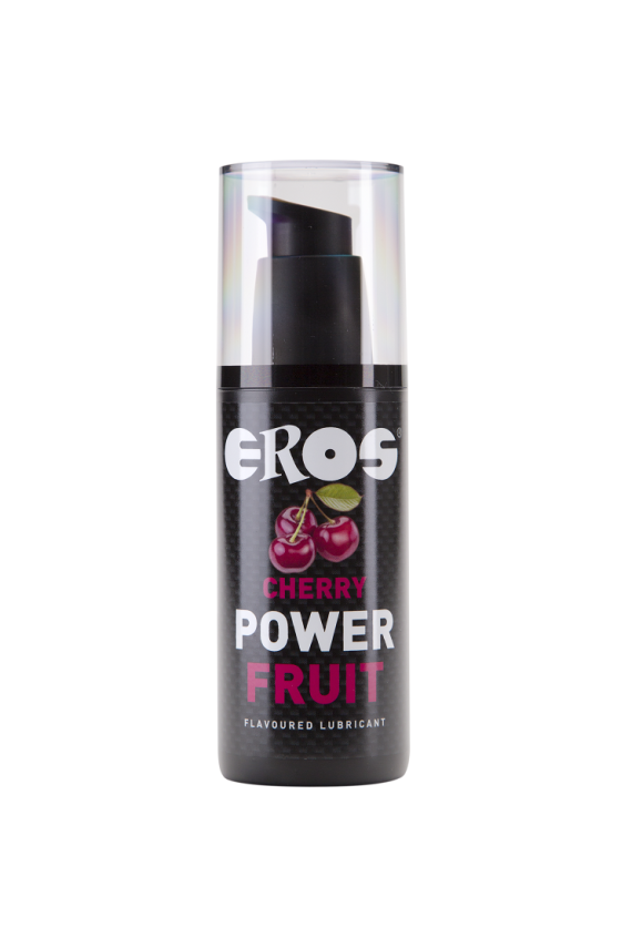 LUBRIFICANTE AL GUSTO DI FRUTTA EROS CHERRY POWER 125 ML