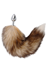 DARKNESS - TAIL BUTT PLUG SILVER