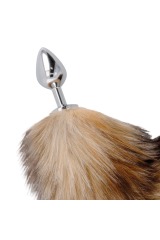 DARKNESS - TAIL BUTT PLUG SILVER