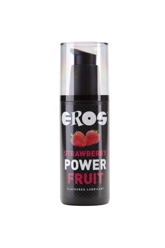EROS POWER LINE - LUBRIFICANTE AL GUSTO DI FRUTTA FRAGOLA 125 ML