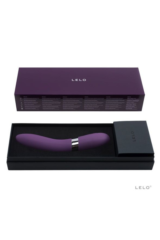 LELO - VIBRATORE DI LUSSO ELISE 2 LILLA