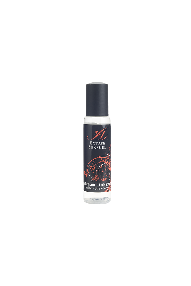 EXTASE SENSUAL - LUBRIFICANTE DA VIAGGIO ALLA FRAGOLA 35 ML