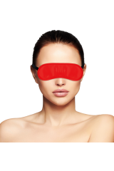 DARKNESS - MASCHERA ROSSA LISCIA