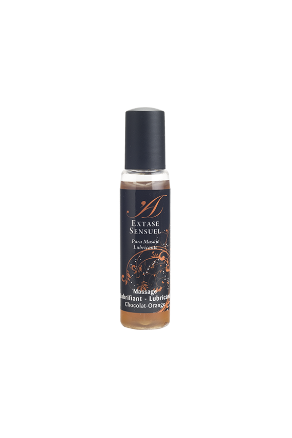 EXTASE SENSUAL - LUBRIFICANTE DA VIAGGIO CIOCCOLATO E ARANCIA 35 ML