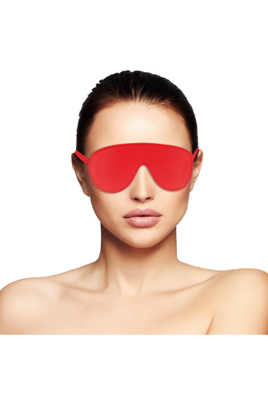 DARKNESS - MASCHERA ROSSA DI ALTA QUALIT