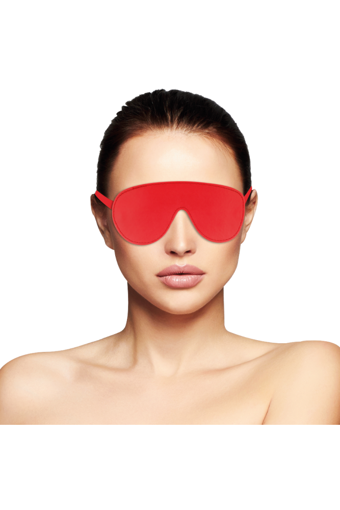 DARKNESS - MASCHERA ROSSA DI ALTA QUALIT