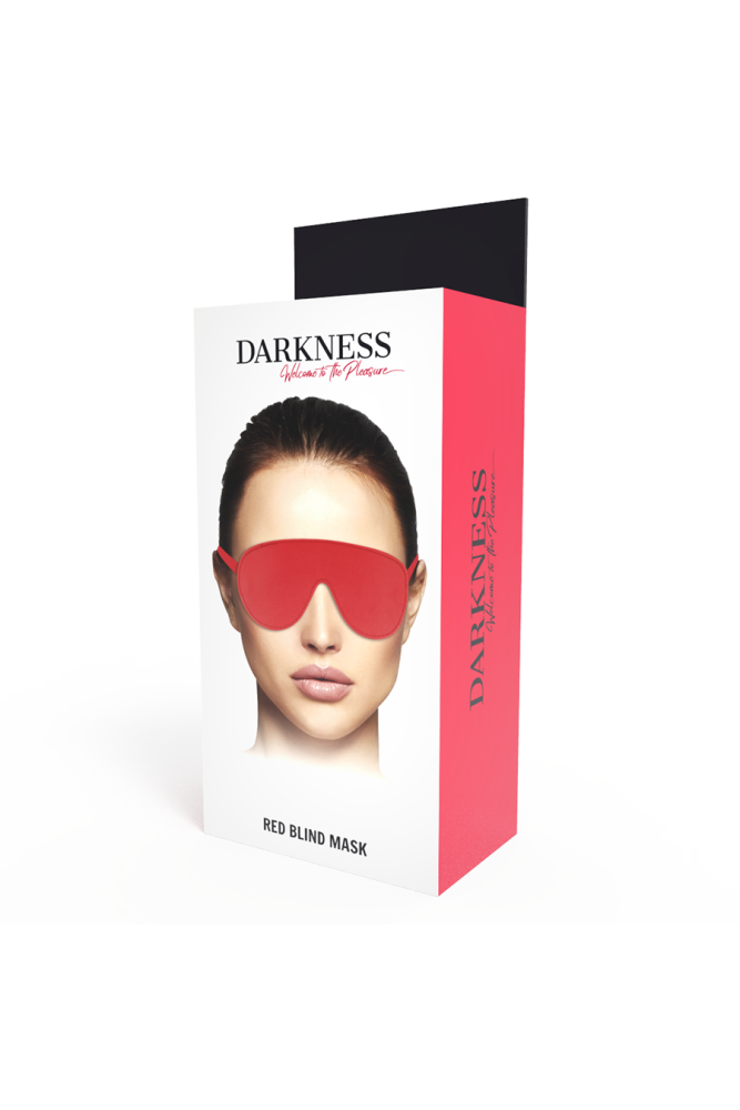 DARKNESS - MASCHERA ROSSA DI ALTA QUALIT