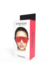 DARKNESS - MASCHERA ROSSA DI ALTA QUALIT